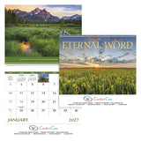 Good Value™ Eternal Word without Funeral Planner - Spiral Calendar