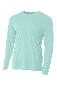 Pastel Mint Blue Blank