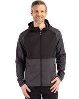 Cutter & Buck Peshastin Fleece Recycled Mens Hybrid Jacket