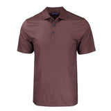 Cutter & Buck Pike Eco Tonal Geo Print Stretch Recycled Mens Polo