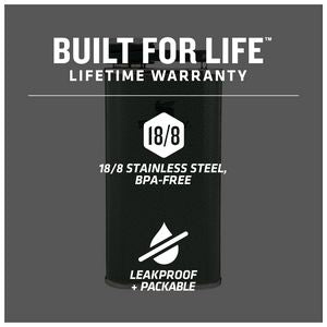 Stanley Easy Fill Wide Mouth Flask 8 oz