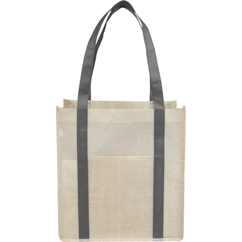 Pluto Recycled Non-Woven Small Grocery Tote