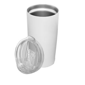 Matte White/Clear Blank