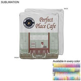 Patio, Outdoor Blanket in soft Microfleece, 50x60, Wrap Around Blanket