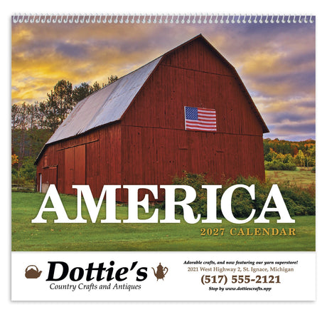 HotLine Products America Appointment Calendar - Spiral cover image