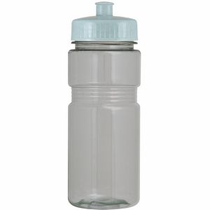 20 Oz. Translucent Recreation Bottle w/ Push Pull Lid