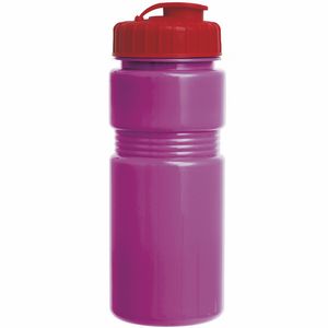 20 Oz. Recreation Bottle w/ Flip Top Lid - Solid Colors