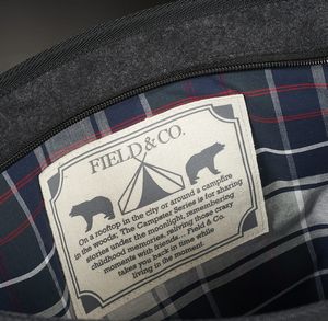 Field & Co.r Campster Wool 15'' Computer Tote