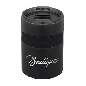 Black Logo Front View