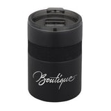 Black Logo Front View