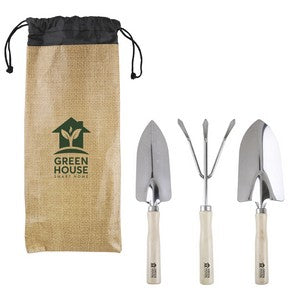 Evergreen 3 Piece Garden Tool Set