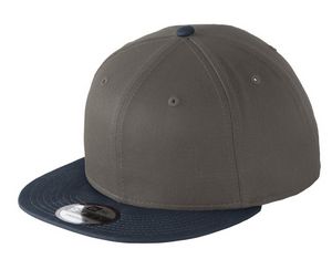 New Era® Flat Bill Snapback Cap