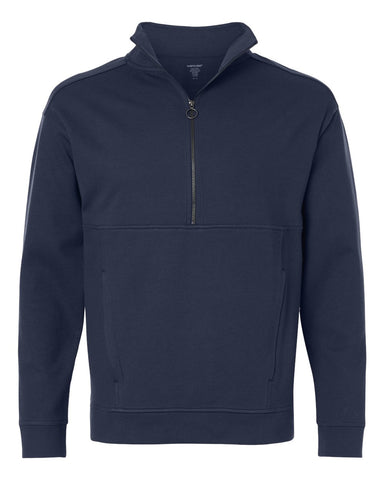 NORTH END® Men's Mantra Half-Zip Ottoman Pullover