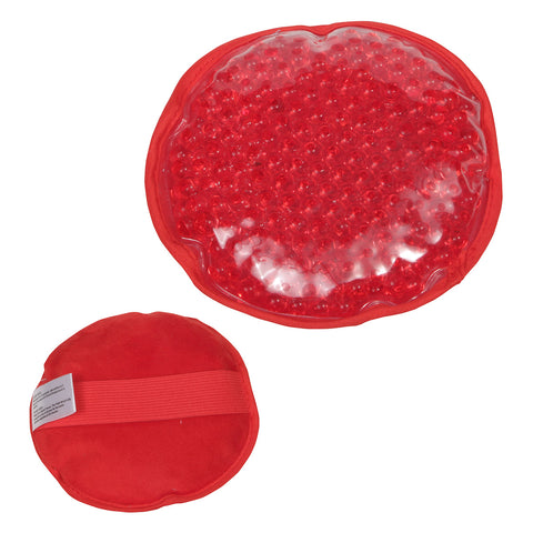 Plush Round Hot/Cold Pack