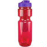 Red/Translucent Purple Lid