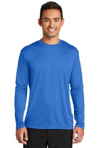 Port & Company® Men's Long Sleeve Performance Tee