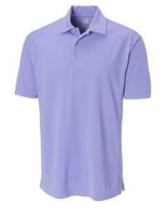 Cutter & Buck CB Drytec Genre Textured Solid Mens Polo