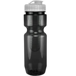 22 Oz. Bike Bottle with Infuser