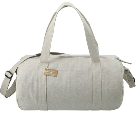 Repose 10oz Recycled Cotton Barrel Duffle Bag