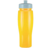 Yellow/Granite Gray Lid Blank