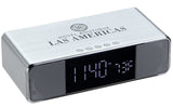 Mystic Alarm Clock with Wireless Speaker & Wireless Charger