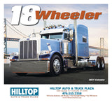 HotLine Products 18-Wheeler Wall Appointment Calendar - Stapled cover image