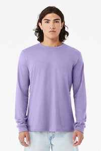 Heather Dark Lavender Purple Blank