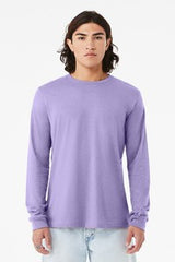 Heather Dark Lavender Purple Blank