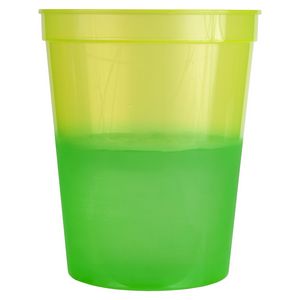 16oz Color Changing Stadium Cups