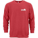 M&O Unisex Crewneck Screened