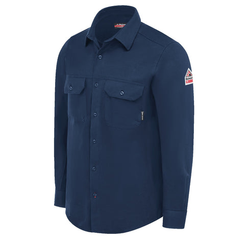 Bulwark FR Flex Knit Button Down Shirt