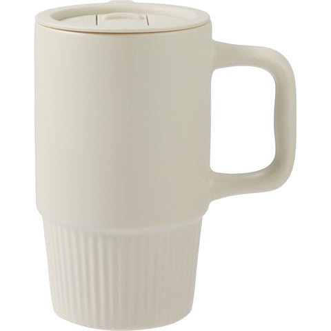 Camden 13oz Ceramic Mug w/ Lid