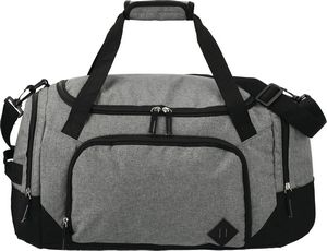 Graphite 21 Inch Weekender Duffle Bag with Side Shoe Pocket