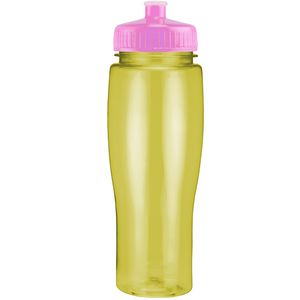 Yellow/Pink Lid Blank