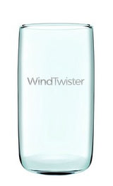 Aware Collection 11oz Recycled Glass 'High Ball' tumbler - Etched