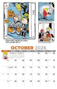 Galleria Wall Calendar 2026 Dennis the Menace