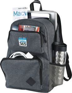 Graphite Deluxe 15 Inch Laptop Backpack