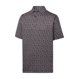 FootJoy® Men's Printed Floral Lisle Shirt