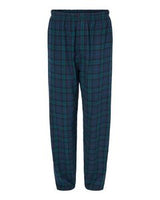 Scottish Tartan Green Blank