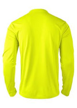 Hi-Vis Yellow Blank Back
