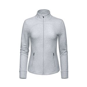 Ladies Performance Full Zip Hooded Sweatshirt