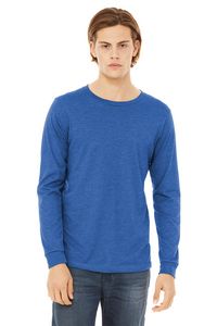 Bella+Canvas® Adult Unisex Heather CVC Long Sleeve Tee