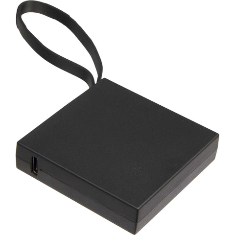 Recycled ABS 2000 mAh Power Bank with Type-C Cable