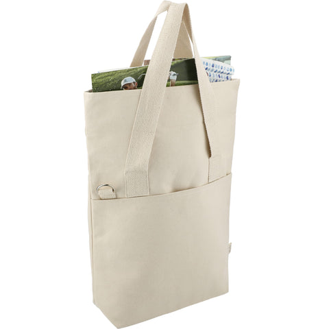 16 oz Organic Cotton Commuter Tote