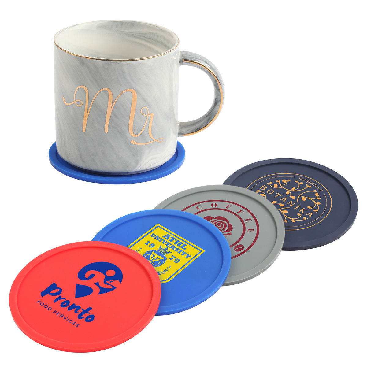 Pub Silicone Coaster