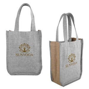Quetico 8 Oz Cotton & Jute Fashion Tote