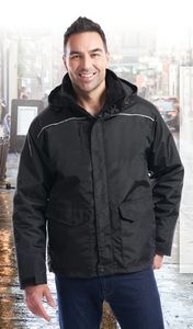 Custom Oxford Nylon Jacket