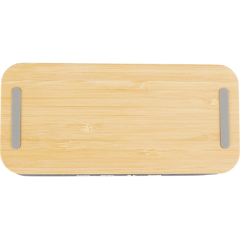 Boost Fabric and Bamboo Wireless Charging Speaker