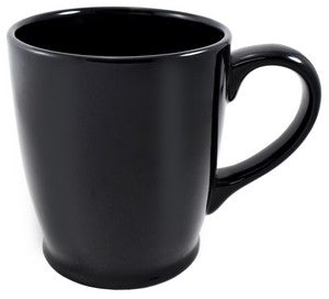 Kona 16oz black mug- Etched