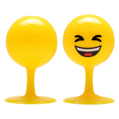 Emoji Bopper Desk Ball with Suction Cup